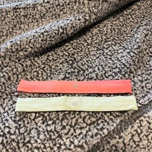 Lululemon Headbands